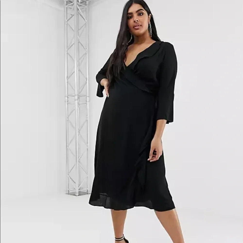 ASOS Perfection Little Black Dress Retired - Picture 3 of 5